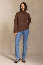 Load image into Gallery viewer, JANINE TURTLENECK CASHMERE SWEATER