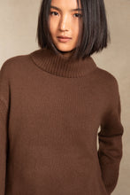 Load image into Gallery viewer, JANINE TURTLENECK CASHMERE SWEATER