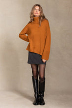 Load image into Gallery viewer, JANINE TURTLENECK CASHMERE SWEATER