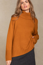 Load image into Gallery viewer, JANINE TURTLENECK CASHMERE SWEATER