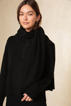 Load image into Gallery viewer, BONNIE RIBBED CASHMERE SCARF