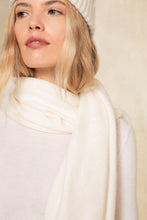 Load image into Gallery viewer, BONNIE RIBBED CASHMERE SCARF