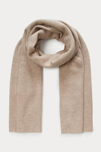 Load image into Gallery viewer, BONNIE RIBBED CASHMERE SCARF