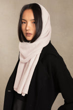 Load image into Gallery viewer, BONNIE RIBBED CASHMERE SCARF