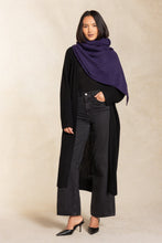 Load image into Gallery viewer, BONNIE RIBBED CASHMERE SCARF