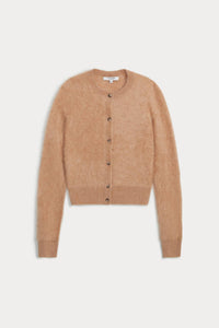 PALOMA BRUSHED CASHMERE CARDIGAN