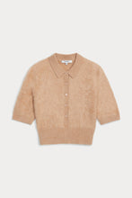 Load image into Gallery viewer, MAISIE BRUSHED CASHMERE COLLARED SWEATER