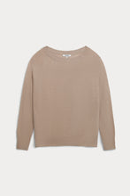 Load image into Gallery viewer, AZALEA CASHMERE BOATNECK SWEATER