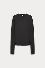 Load image into Gallery viewer, AMBER CASHMERE CREWNECK