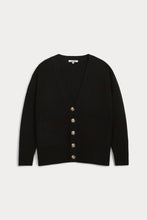 Load image into Gallery viewer, LAUREN BUTTON-UP CASHMERE CARDIGAN