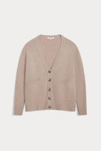 Load image into Gallery viewer, LAUREN BUTTON-UP CASHMERE CARDIGAN