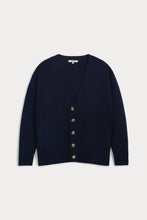 Load image into Gallery viewer, LAUREN BUTTON-UP CASHMERE CARDIGAN