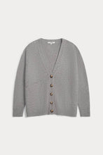 Load image into Gallery viewer, LAUREN BUTTON-UP CASHMERE CARDIGAN