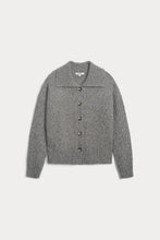 Load image into Gallery viewer, BRINKLEY BUTTON-UP SILK CASHMERE CARDIGAN