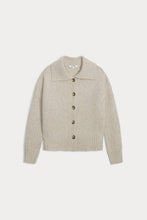 Load image into Gallery viewer, BRINKLEY BUTTON-UP SILK CASHMERE CARDIGAN