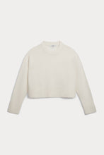 Load image into Gallery viewer, SLOANE CASHMERE CREWNECK SWEATER