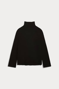 KORA CASHMERE MOCK NECK SWEATER