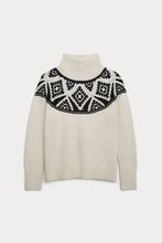 Load image into Gallery viewer, OONA CASHMERE BLEND TURTLENECK SWEATER