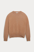 Load image into Gallery viewer, AGNES BRUSHED CASHMERE CREWNECK SWEATER