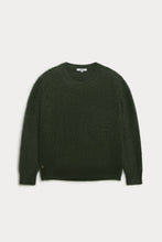 Load image into Gallery viewer, AGNES BRUSHED CASHMERE CREWNECK SWEATER