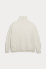 Load image into Gallery viewer, ETHEL BRUSHED CASHMERE TURTLENECK SWEATER