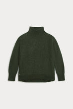 Load image into Gallery viewer, ETHEL BRUSHED CASHMERE TURTLENECK SWEATER