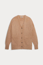 Load image into Gallery viewer, MARGARET BRUSHED CASHMERE CARDIGAN