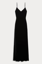 Load image into Gallery viewer, JADE VELVET MAXI DRESS