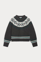 Load image into Gallery viewer, ARABELLA CASHMERE CREWNECK SWEATER