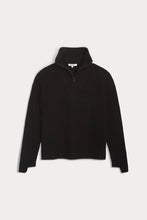 Load image into Gallery viewer, SUMIE CASHMERE QUARTER-ZIP PULLOVER