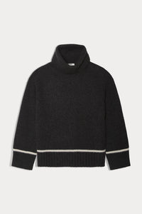 KAROL CASHMERE TURTLENECK SWEATER