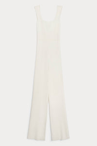 AVAH SLEEVELESS CASHMERE JUMPSUIT