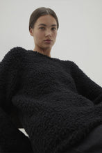 Load image into Gallery viewer, NIMAH TEDDY CREWNECK SWEATER