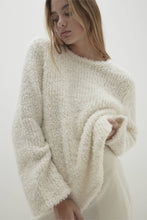 Load image into Gallery viewer, NIMAH TEDDY CREWNECK SWEATER