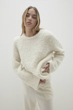 Load image into Gallery viewer, NIMAH TEDDY CREWNECK SWEATER