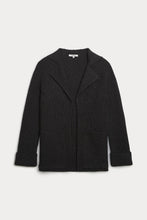 Load image into Gallery viewer, ZENA RIBBED CASHMERE CARDIGAN