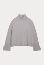 Load image into Gallery viewer, ISABELLA CASHMERE TURTLENECK SWEATER