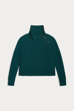 Load image into Gallery viewer, ARYANA CASHMERE TURTLENECK SWEATER