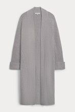 Load image into Gallery viewer, LILYAN LONGLINE CASHMERE CARDIGAN