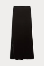 Load image into Gallery viewer, OPHELIA VELVET MIDI SKIRT