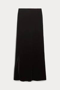 OPHELIA VELVET MIDI SKIRT