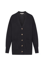 Load image into Gallery viewer, LILY BUTTON-UP CASHMERE CARDIGAN