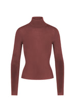 Load image into Gallery viewer, RUMER FITTED CASHMERE TURTLENECK