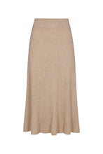 Load image into Gallery viewer, MIRA RIBBED MIDI SKIRT