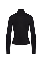 Load image into Gallery viewer, RUMER FITTED CASHMERE TURTLENECK