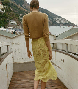 NANDI SKIRT -- DAFFODIL YELLOW