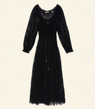 Load image into Gallery viewer, NEVAEH DRESS -- BLACK