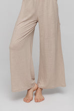 Load image into Gallery viewer, DEVIN LINEN WIDE LEG PANTS