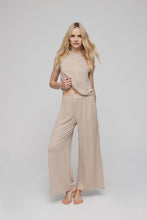 Load image into Gallery viewer, DEVIN LINEN WIDE LEG PANTS