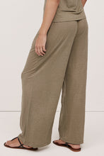 Load image into Gallery viewer, DEVIN LINEN WIDE LEG PANTS